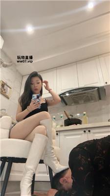 【莫吉托】高跟长靴狠踩-挑战鞭打 bf52136