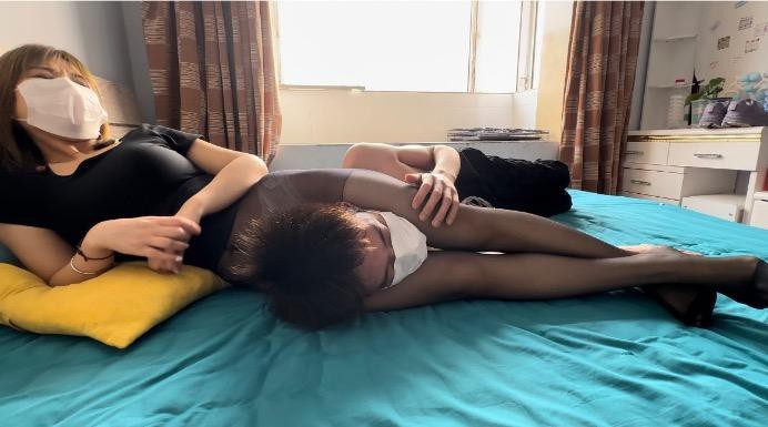 桃花姐姐重度腿绞绞晕三次重度晕多次轻度晕 ACYC-4455