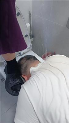 【南月女神】伺候洗漱-强迫舔马桶 bf54969