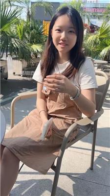 【素人抽水机】学生主-休闲鞋白棉袜踩狗 JS250712-36