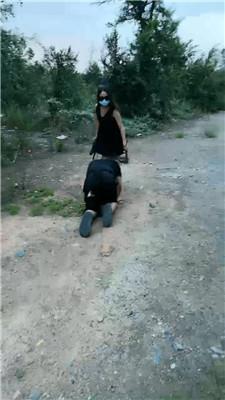 【西北傻子】户外遛狗犬化 bf56096