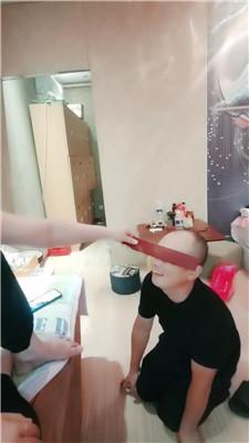 【元元小主】按摩店里技师玩顾客 JS251006-2