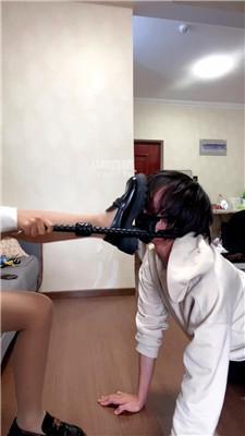 【海绵大大】抽耳光-胯下羞辱-皮鞋踢踹 JS251214-9