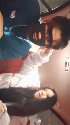 【萝莉收割机】白袜黑丝素人车内调 JS251221-61