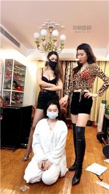 【圆梦少奶奶】双S玩虐骚母狗【双视角版】 JS260108-43