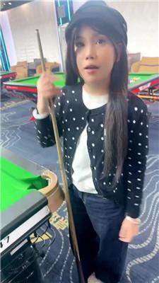 【白鹭】真实开发台球助教腿绞 bf60526