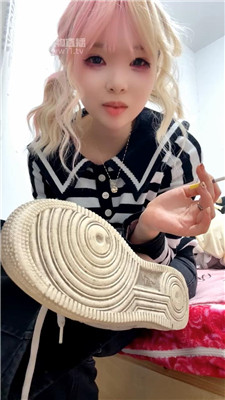 【黑心小魔女】漏洞棉袜寸止    260119-7