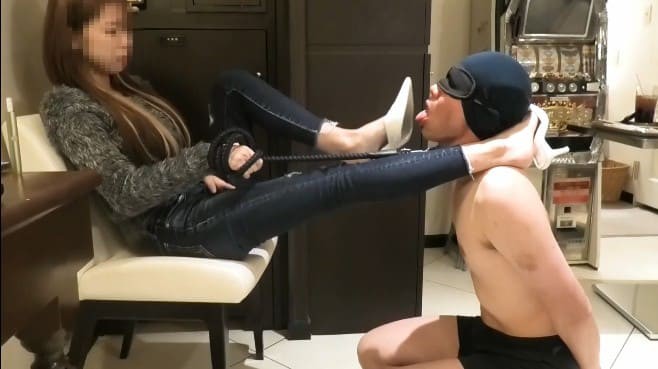 (自购)抖S女唯奈大人＆抖S辣妹优大人的M男调教 JS260125~2