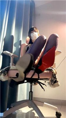 【兔妈妈】高跟网袜裸足    260127-24