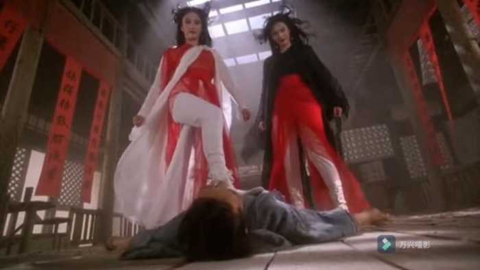 女魔头之黑白双煞(黑白衣女魔头血洗武林) YC-260128-2