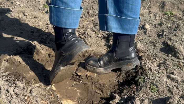 【大美】短靴泥地踩大白馒头 YC-260208