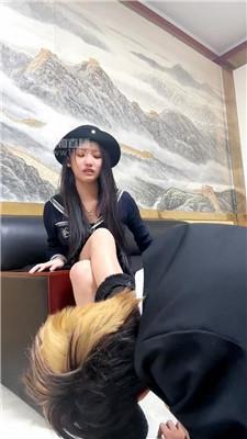 【允儿S】开发来应聘的小妹做S JS260214-25