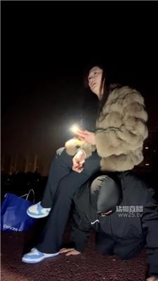 【煊赫大人】户外喂食-舔脏鞋 bf61150